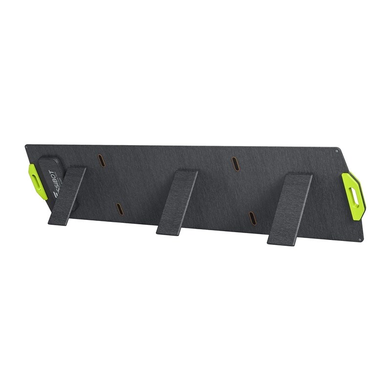 FOSSIBOT SP200 200 W solcellepanel (svart)