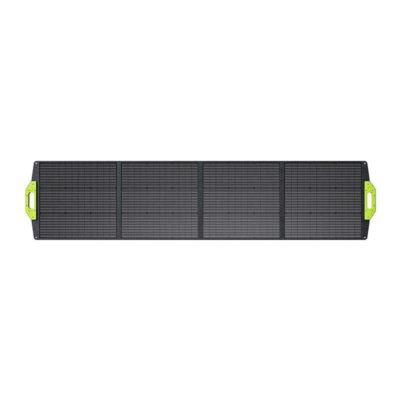 FOSSIBOT SP200 200 W solcellepanel (svart)