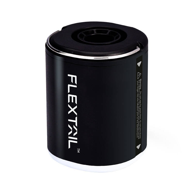 Flextail Tiny Pump 2X 3-i-1 bærbar pumpe (svart)