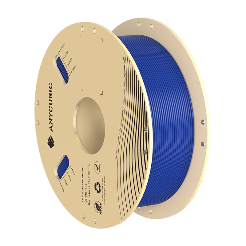 PLA Anycubic 1 kg filament (blå)