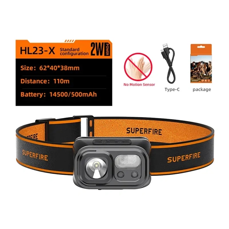Superfire HL23-X hodelykt