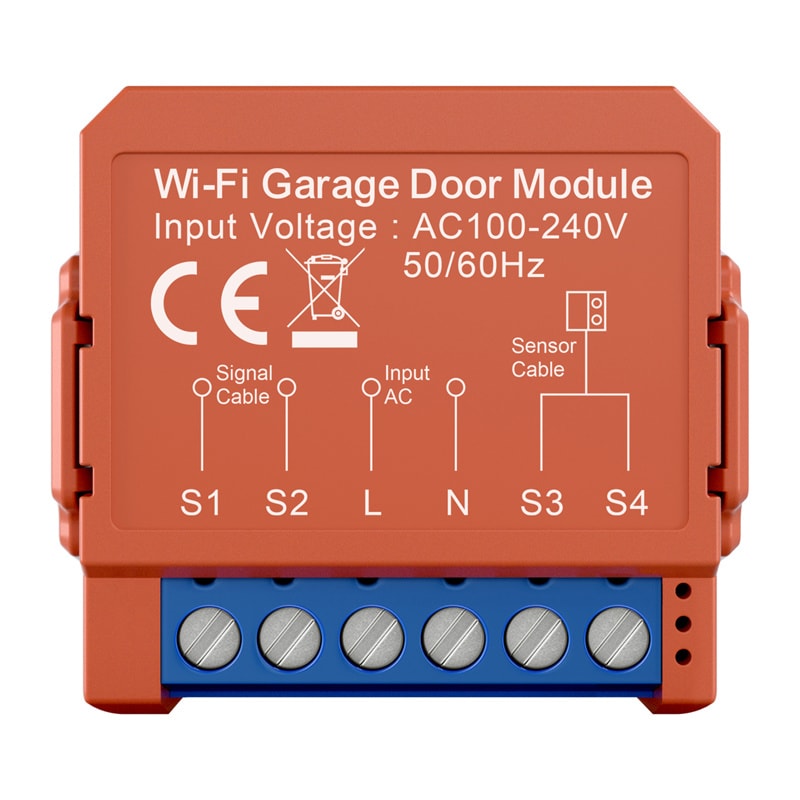 Avatto GDS16 smart Wi-Fi-garasjeportmodul