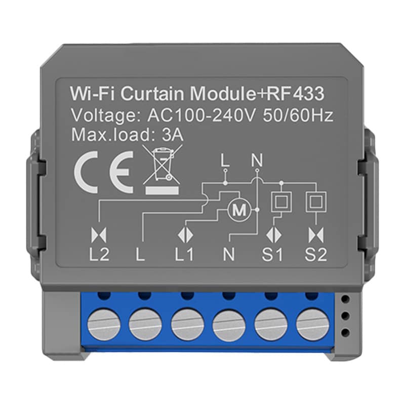 Avatto CMS16-RF-1 WIFI+RF smart gardinmodul