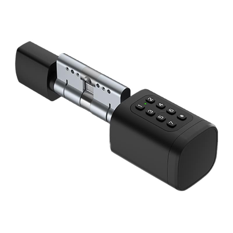 Avatto digital låsecylinder SDL-V1-B90 90 mm, svart