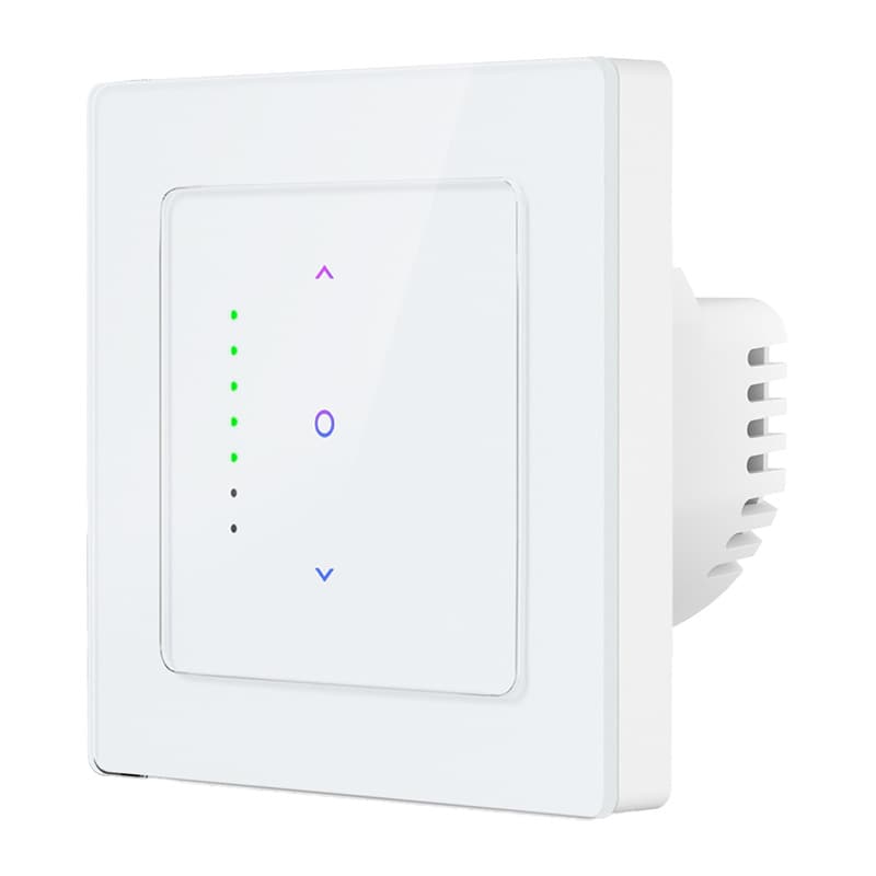 Avatto CS20-EU-W WiFi-basert, berøringsfølsom smart bryter for rullegardiner