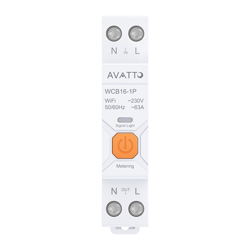 Smart sikring med Wi-Fi – Avatto WCB16