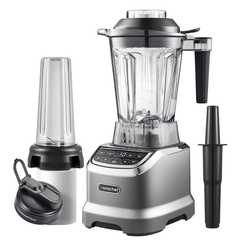 AMZCHEF ZM5003-GA koppblender (grå)