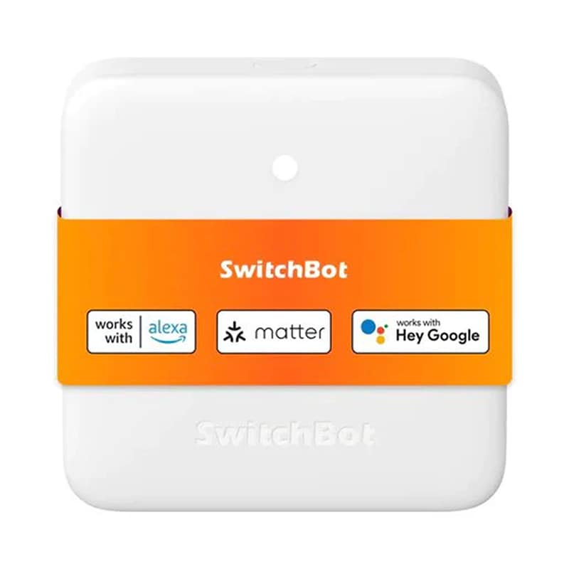 Intelligent sentralenhet SwitchBot Hub Mini med Matter-støtte