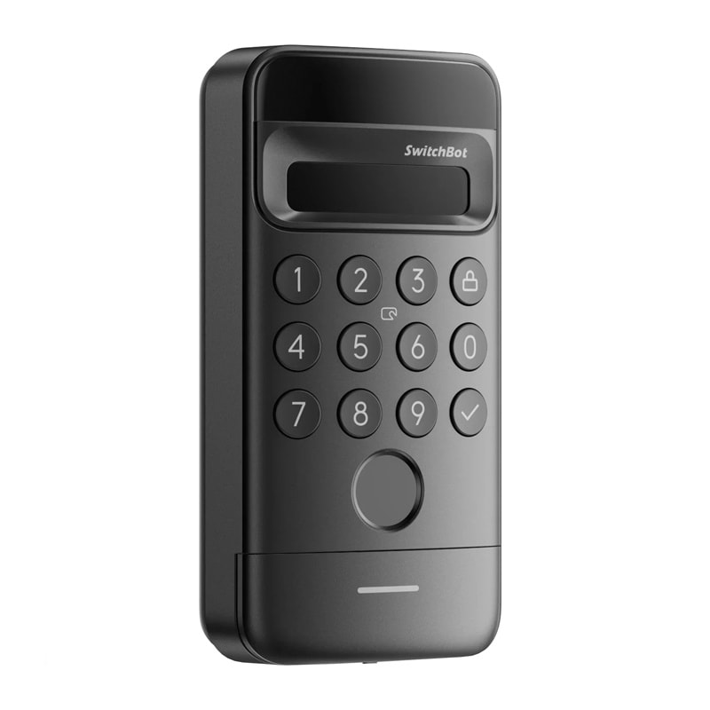 SwitchBot Vision-låsens tastatur med ansiktsgjenkjenning