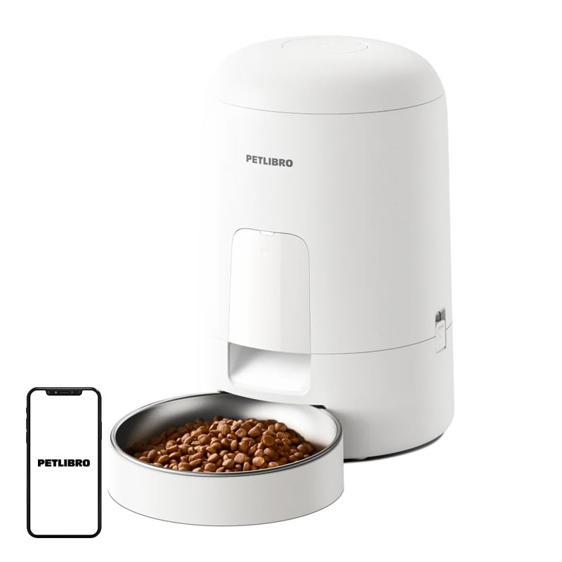 Petlibro Air Smart fôrautomat (hvit)