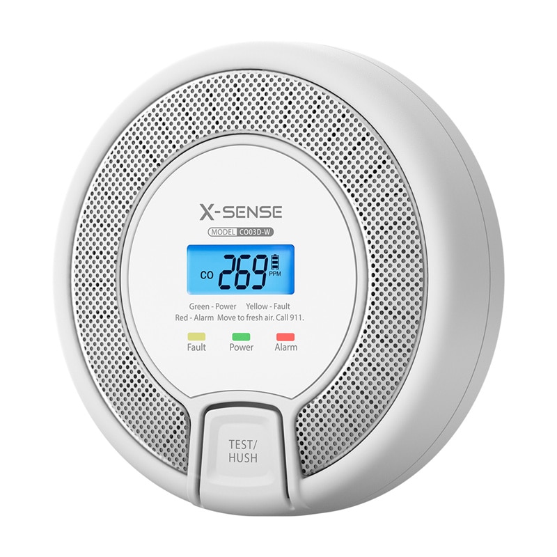 X-Sense CO-3D-W Link+ karbonmonoksidvarsler