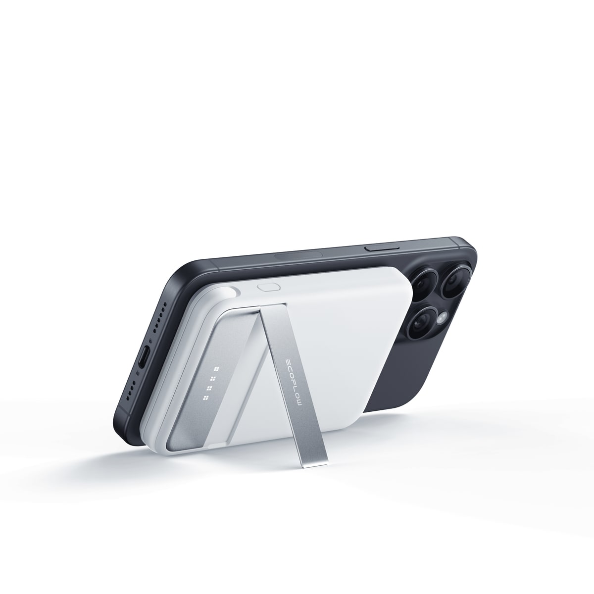 EcoFlow RAPID magnetisk powerbank, 5000 mAh, (blå).