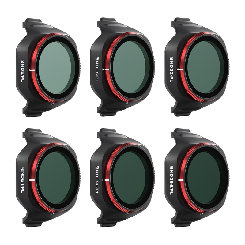 Freewell-filtersett til DJI Mini 5 Pro Bright Day