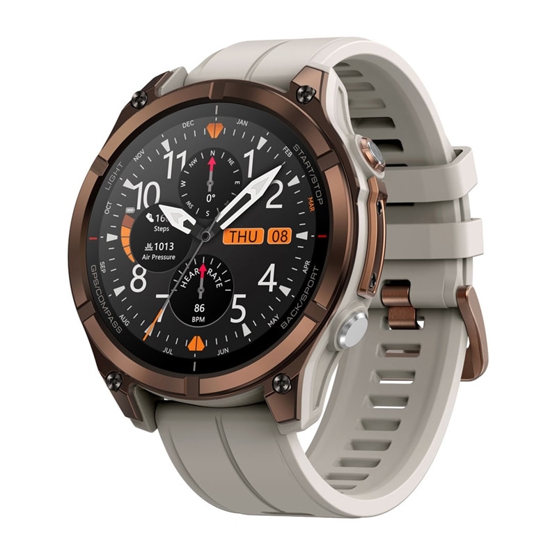 Zeblaze Stratos 4 Pro smartklokke (brun)
