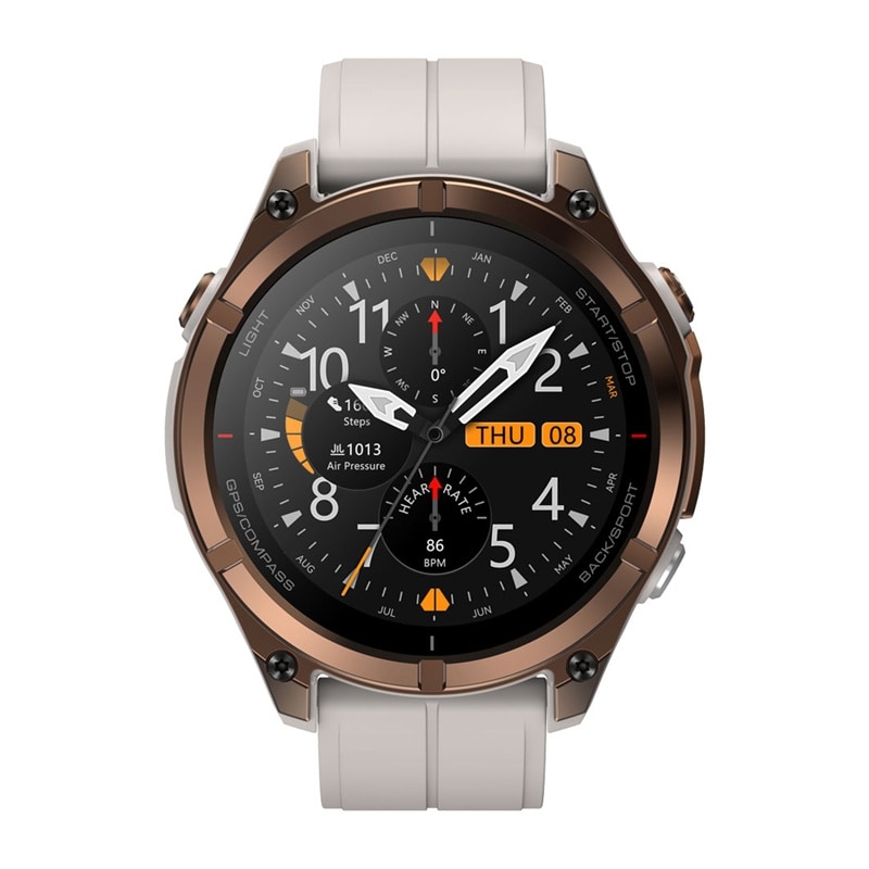 Zeblaze Stratos 4 Pro smartklokke (brun)