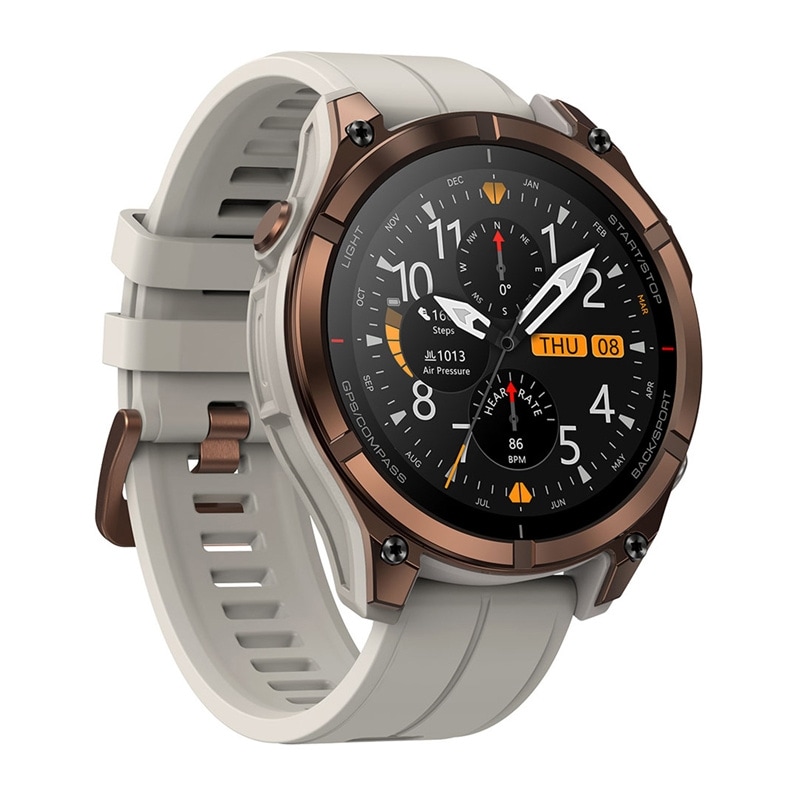 Zeblaze Stratos 4 Pro smartklokke (brun)
