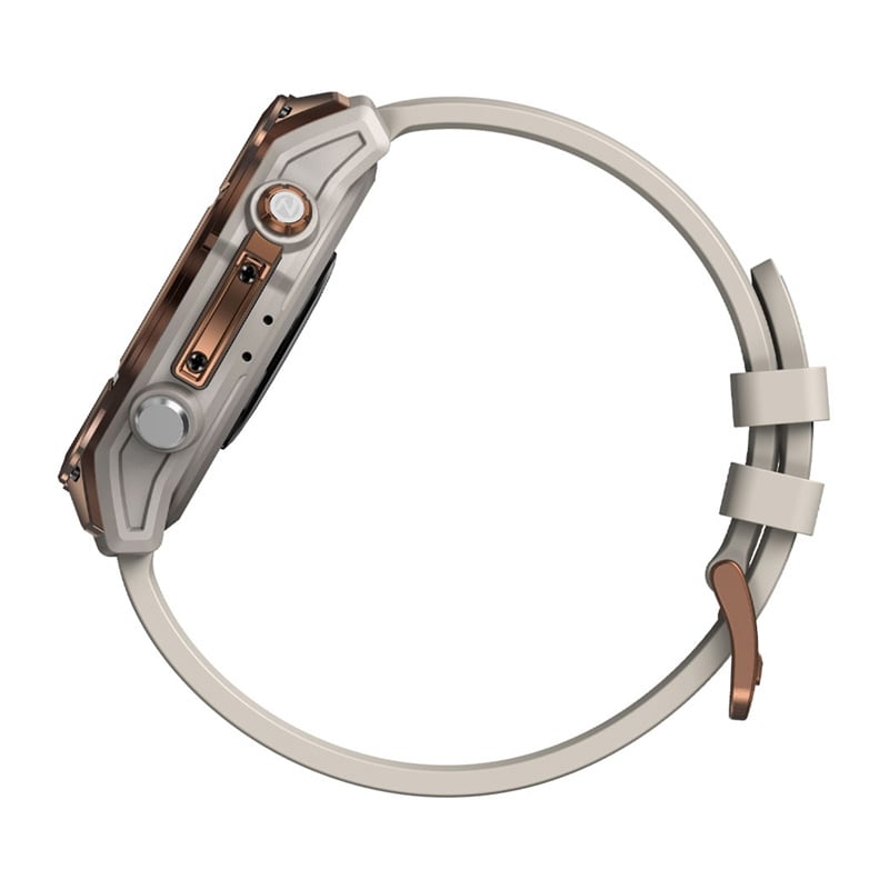 Zeblaze Stratos 4 Pro smartklokke (brun)