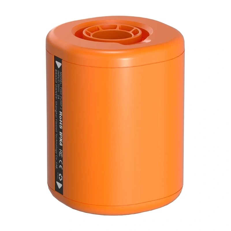 Flextail Tiny Pump 2 bærbar pumpe (oransje)