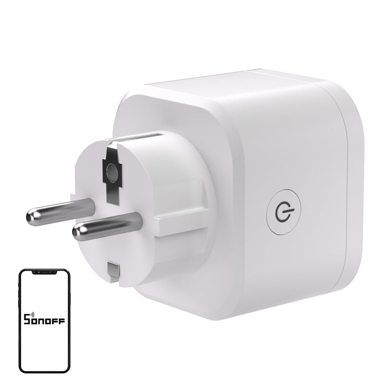 Sonoff S61s Matter-stikkontakt via Wi-Fi