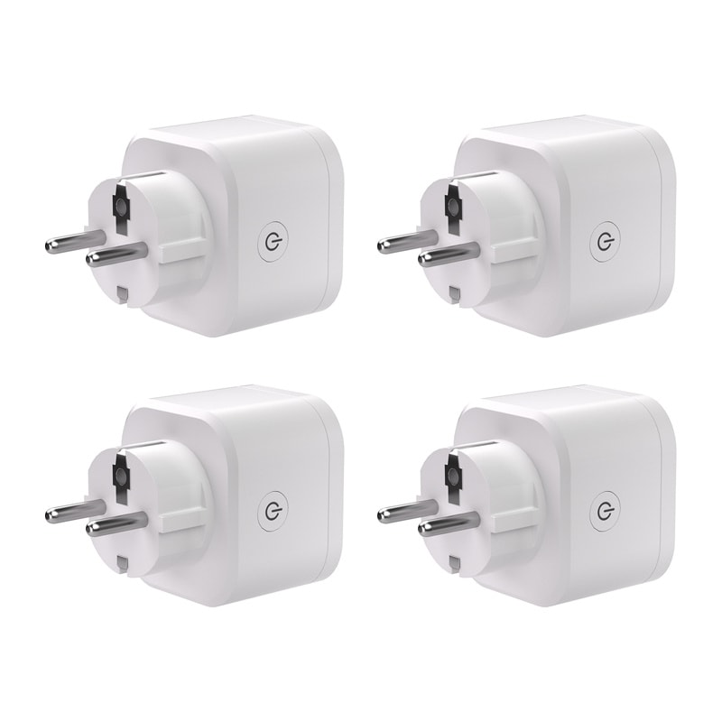 Sonoff S61s Matter-stikkontakt via Wi-Fi, 4-pakning