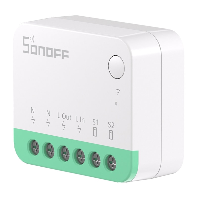 Sonoff MINIR4M (Extreme) Matter-bryter, 2-pakning