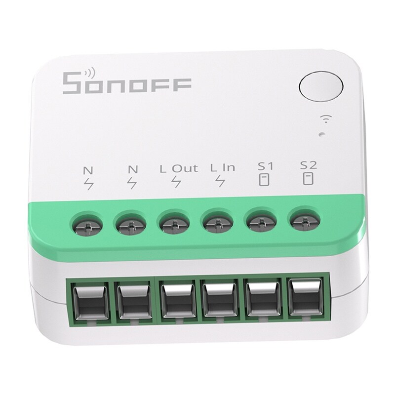 Sonoff MINIR4M (Extreme) Matter-bryter, 2-pakning