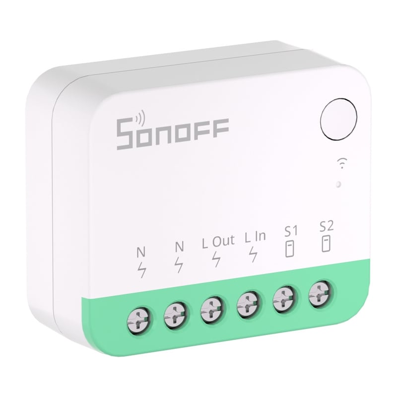 Sonoff MINIR4M (Extreme) Matter Switch, 4-pakning