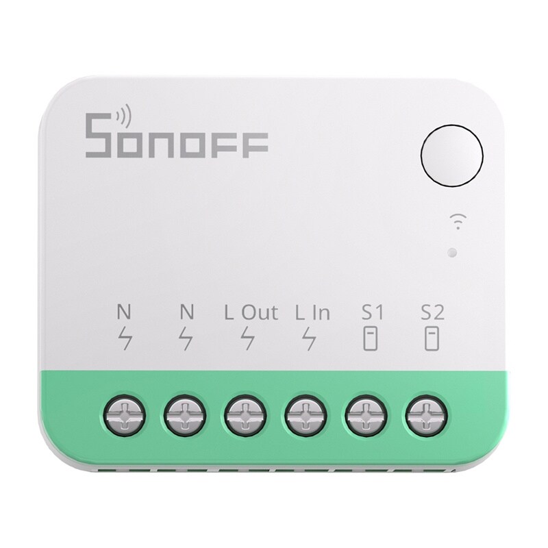 Sonoff MINIR4M (Extreme) Matter Switch, 4-pakning