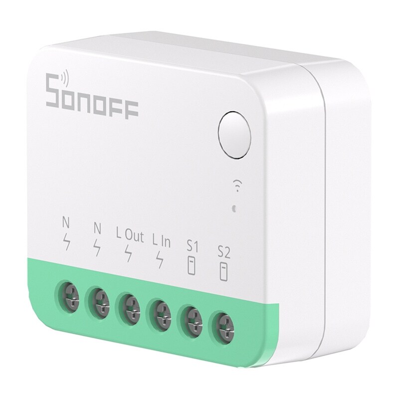 Sonoff MINIR4M (Extreme) Matter Switch, 4-pakning
