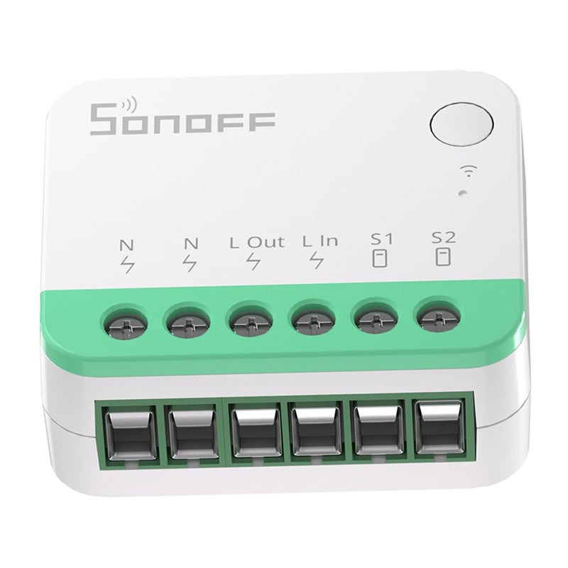 Sonoff MINIR4M (Extreme) Matter Switch, 4-pakning