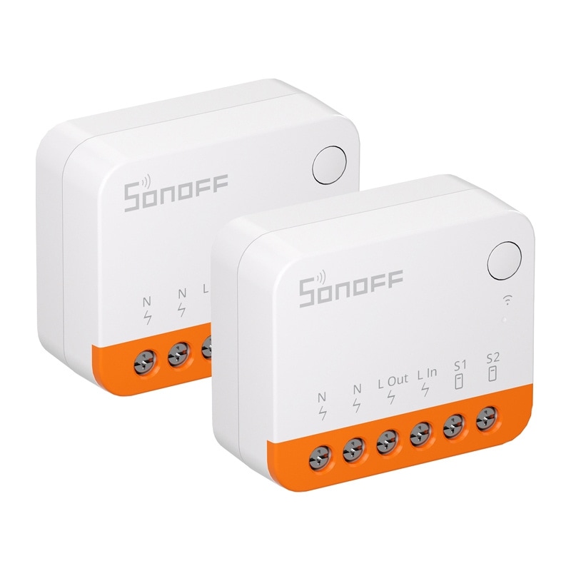 Sonoff MINIR4 (Extreme) bryter, 2-pakning