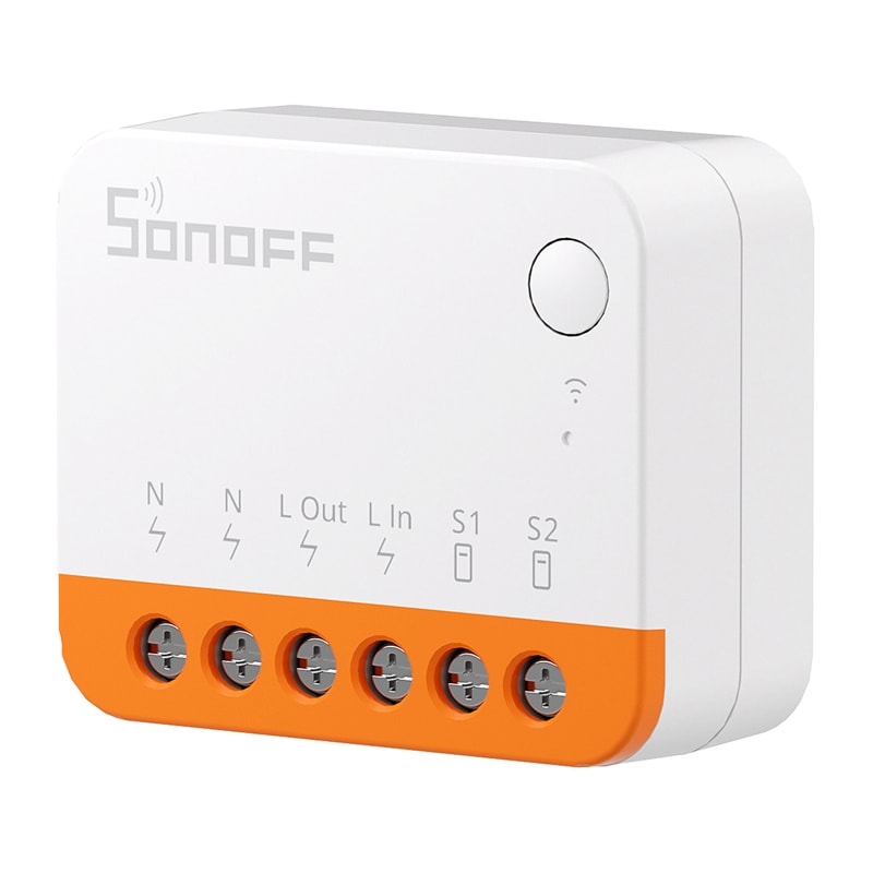 Sonoff MINIR4 (Extreme) bryter, 2-pakning