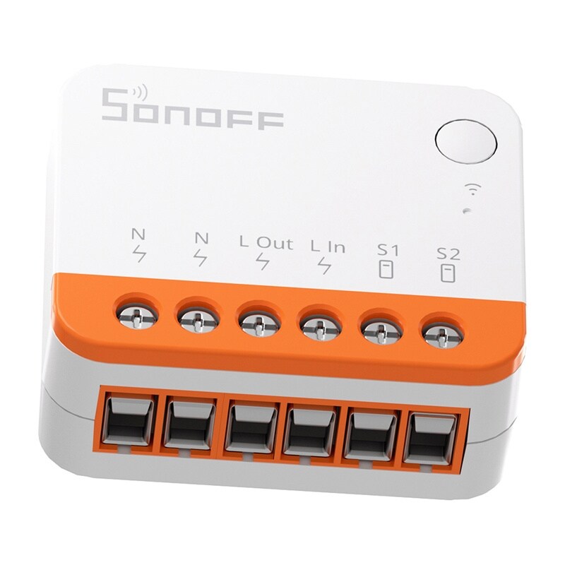 Sonoff MINIR4 (Extreme) bryter, 2-pakning