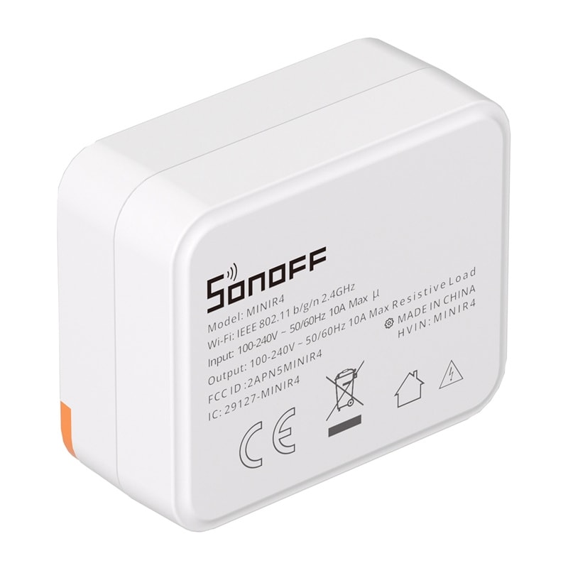 Sonoff MINIR4 (Extreme) bryter, 2-pakning