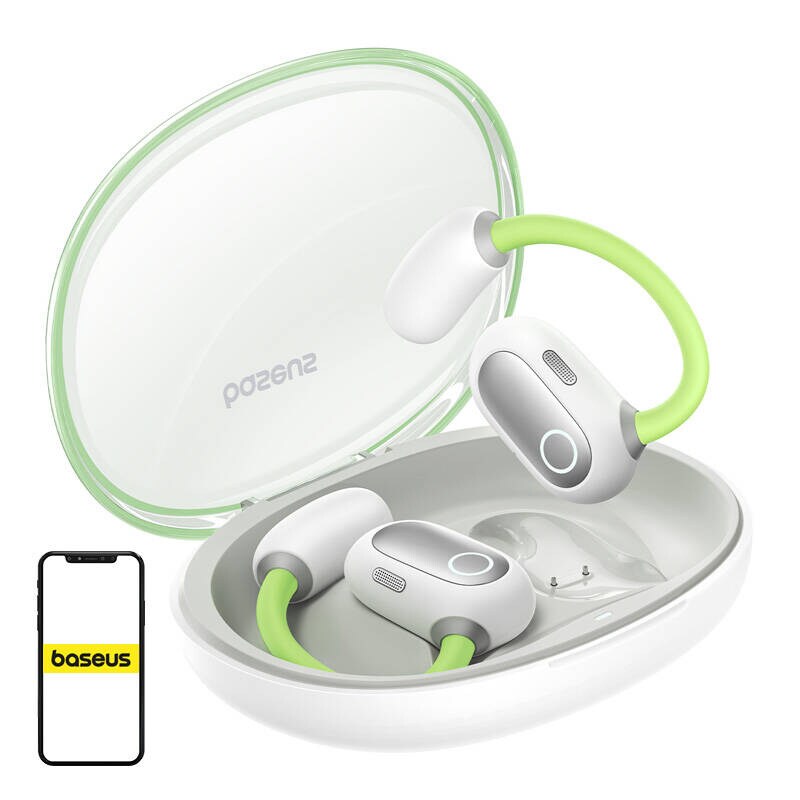 TWS-øretelefoner Baseus Eli Sport 1 (grønne)