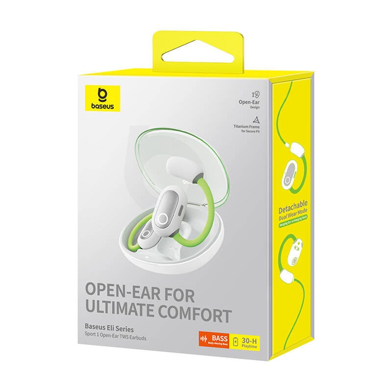 TWS-øretelefoner Baseus Eli Sport 1 (grønne)
