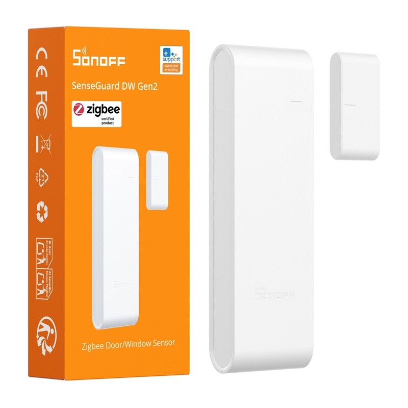 Sonoff SNZB-04PR2 Sensor for åpne vinduer og dører