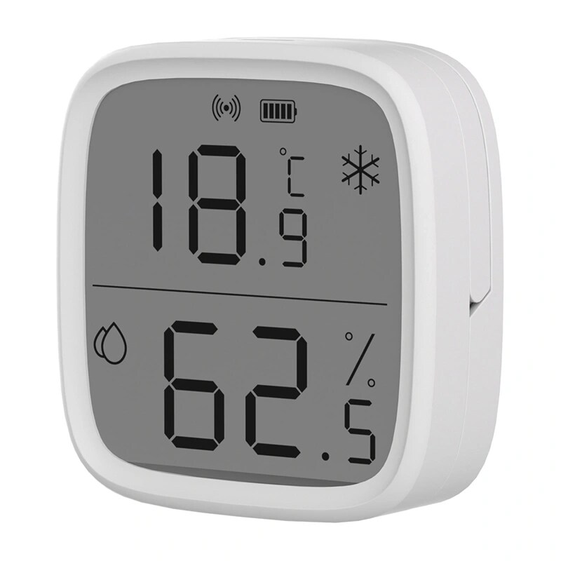 Sonoff ZigBee SNZB-02D temperatur- og fuktighetssensor, 2-pakning