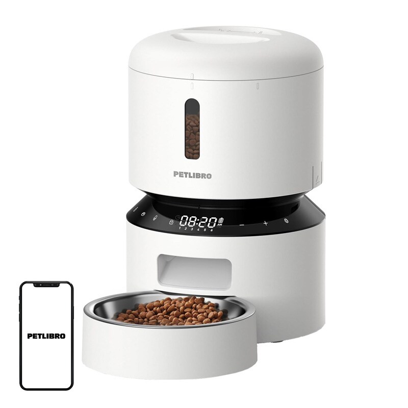 PETLIBRO Granary 3L fôrdispenser (hvit)