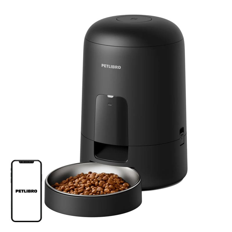 Petlibro Air Smart fôrautomat (svart)