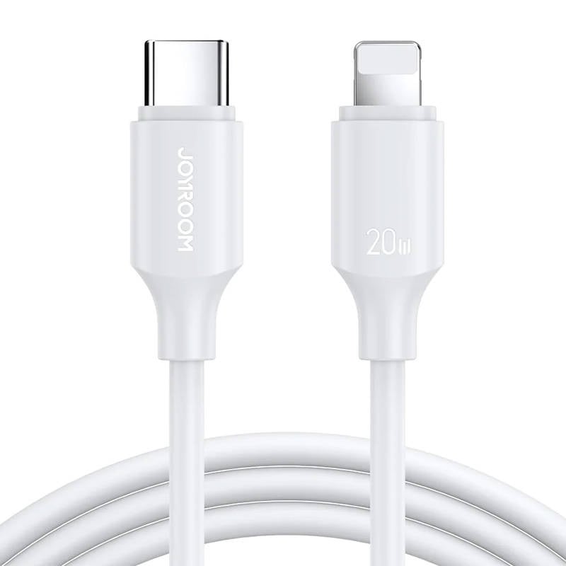 USB-C - Lightning USB Cable 1m White (JYR549)