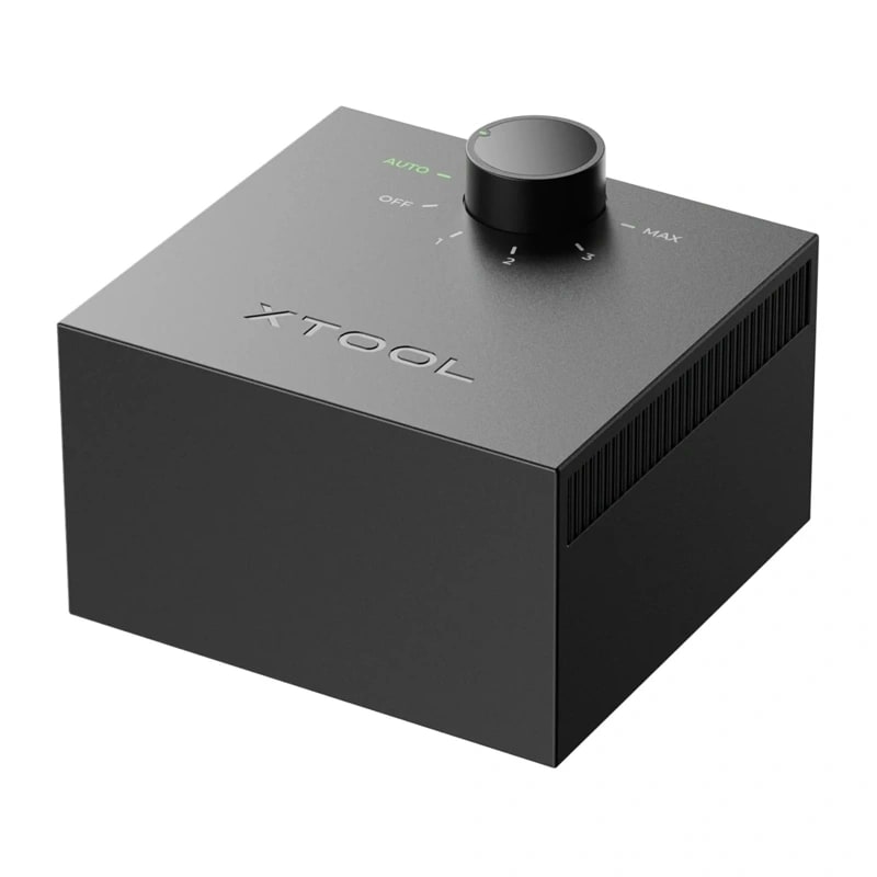 xTool Air Assist 2.0 AUTO luftassistsett for S1/M1-serien