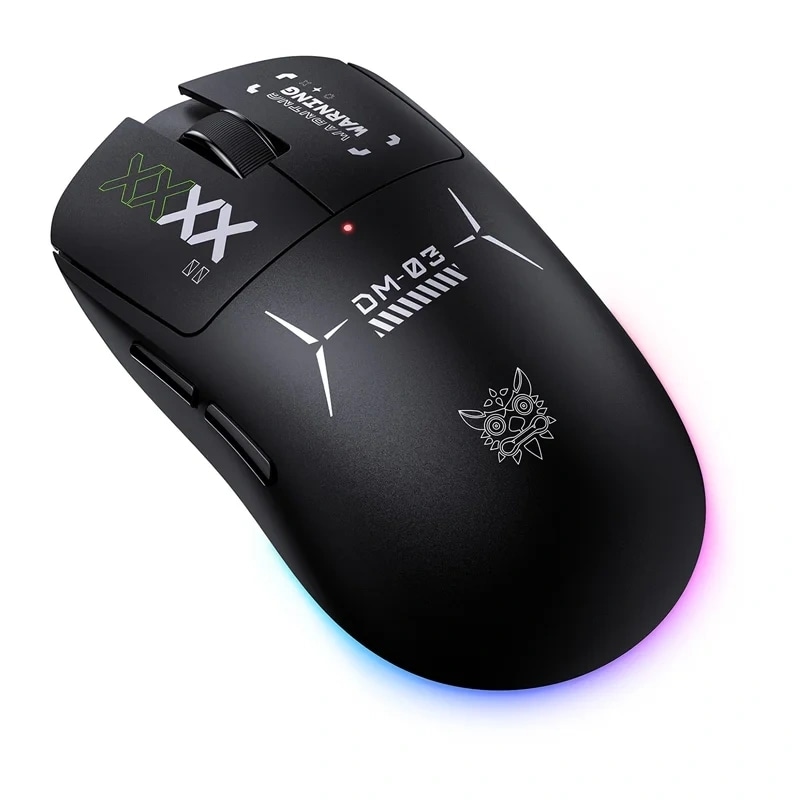 ONIKUMA DM03 RGB-spillmus (svart)