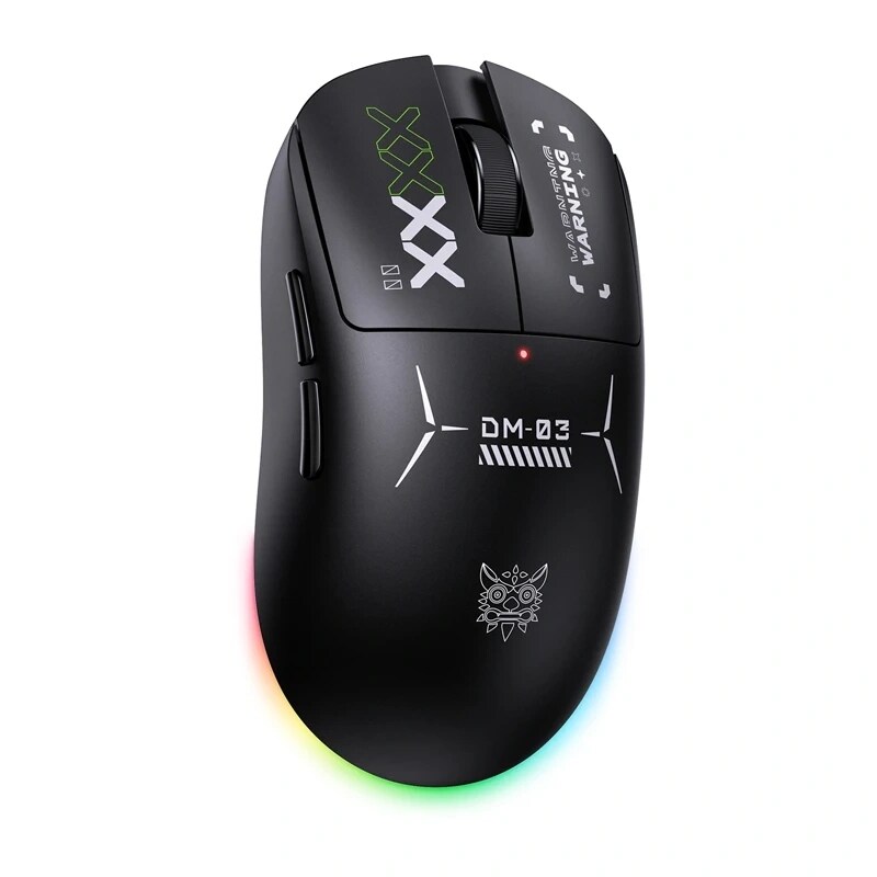 ONIKUMA DM03 RGB-spillmus (svart)