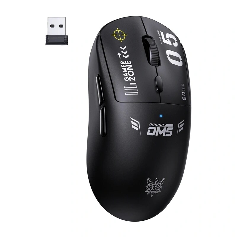 ONIKUMA DM05 RGB-spillmus (svart)