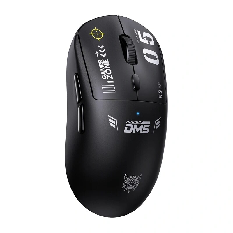 ONIKUMA DM05 RGB-spillmus (svart)