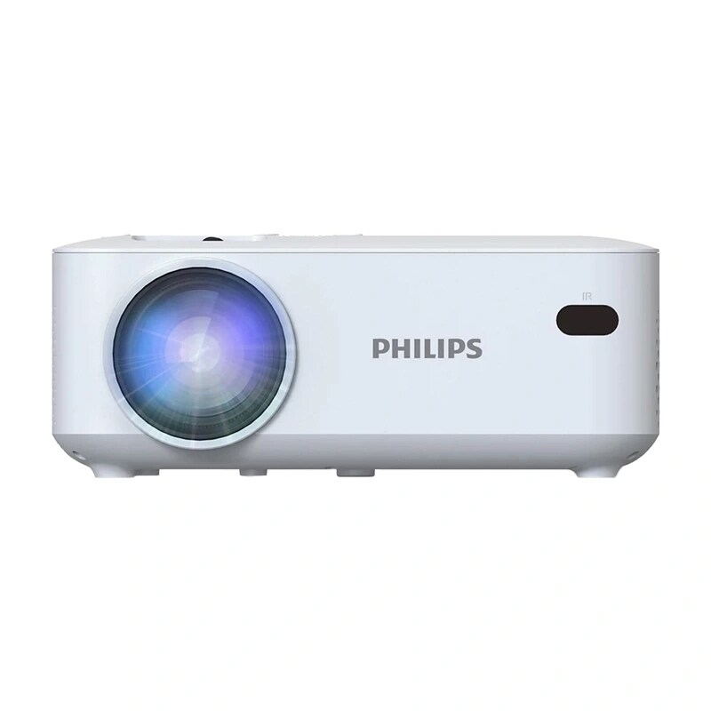 Phillips N-100 480p miniprojektor (hvit)
