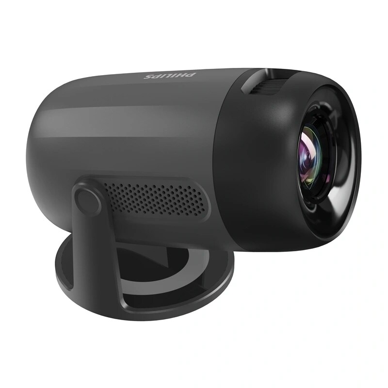 Phillips N-150 1080p-projektor (mørkegrå)