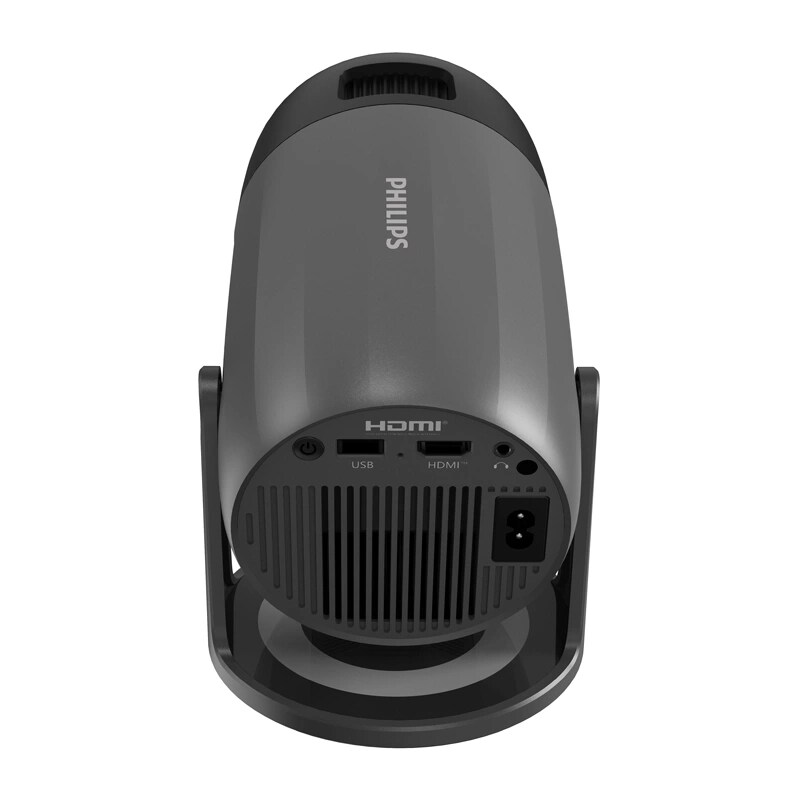 Phillips N-150 1080p-projektor (mørkegrå)