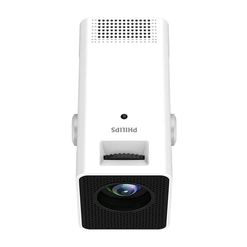 Phillips N-140 720p miniprojektor (hvit)